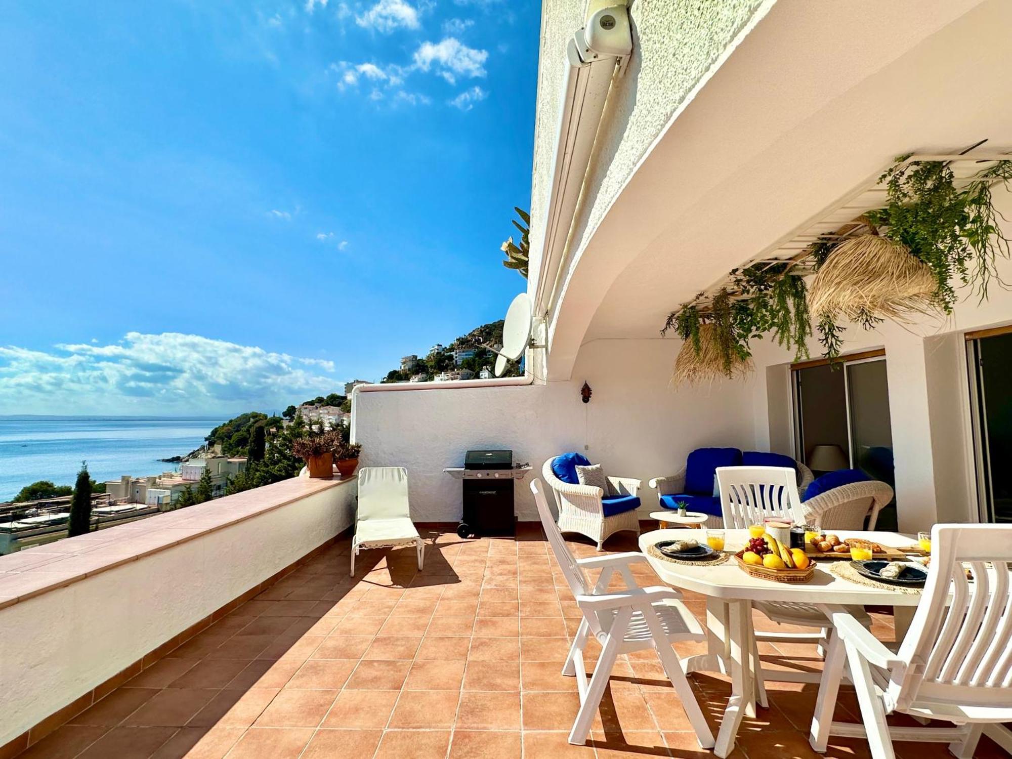 Canyelles - Santa Barbara Sea View Appartement