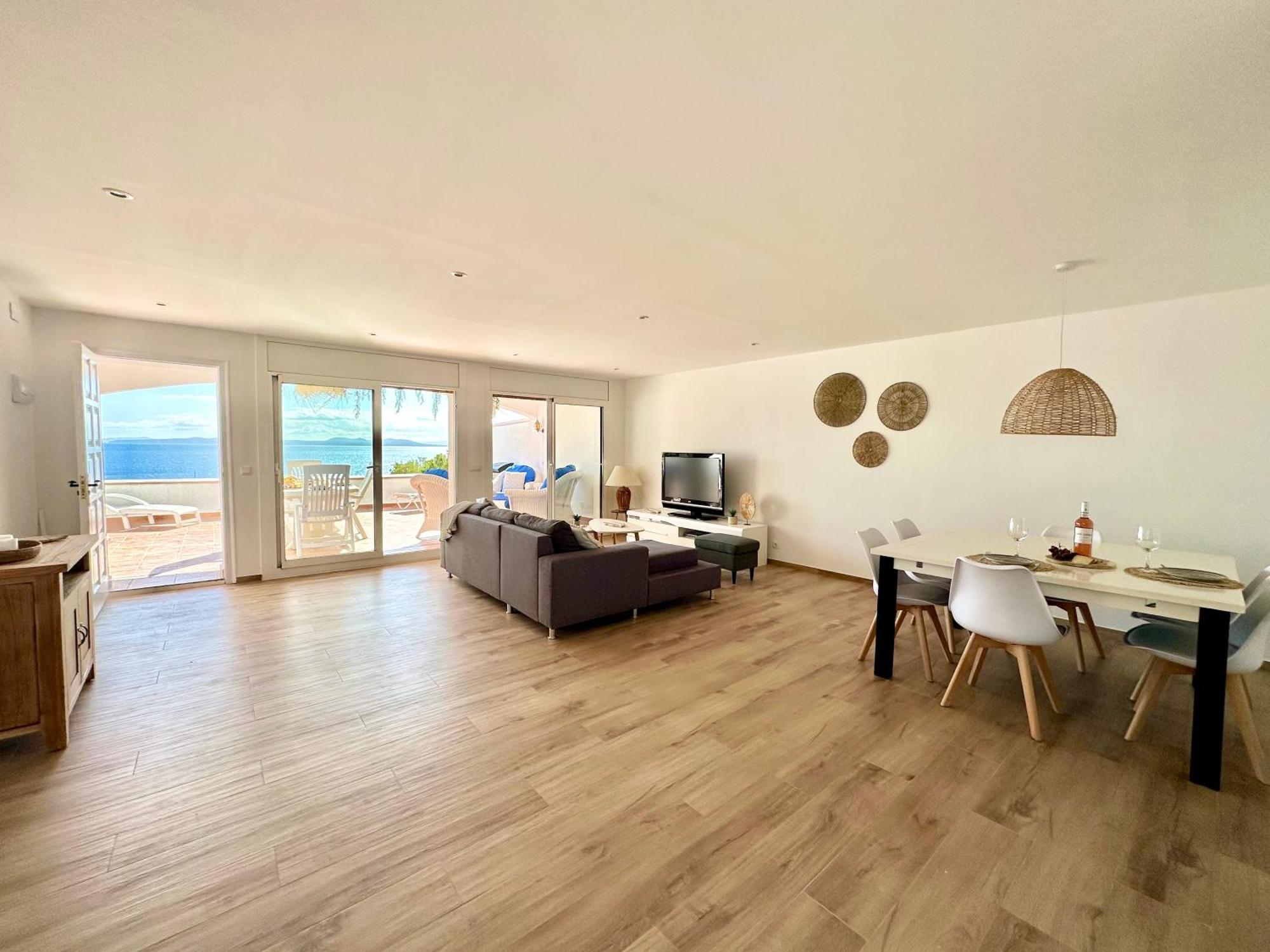 Canyelles - Santa Barbara Sea View Apartamento