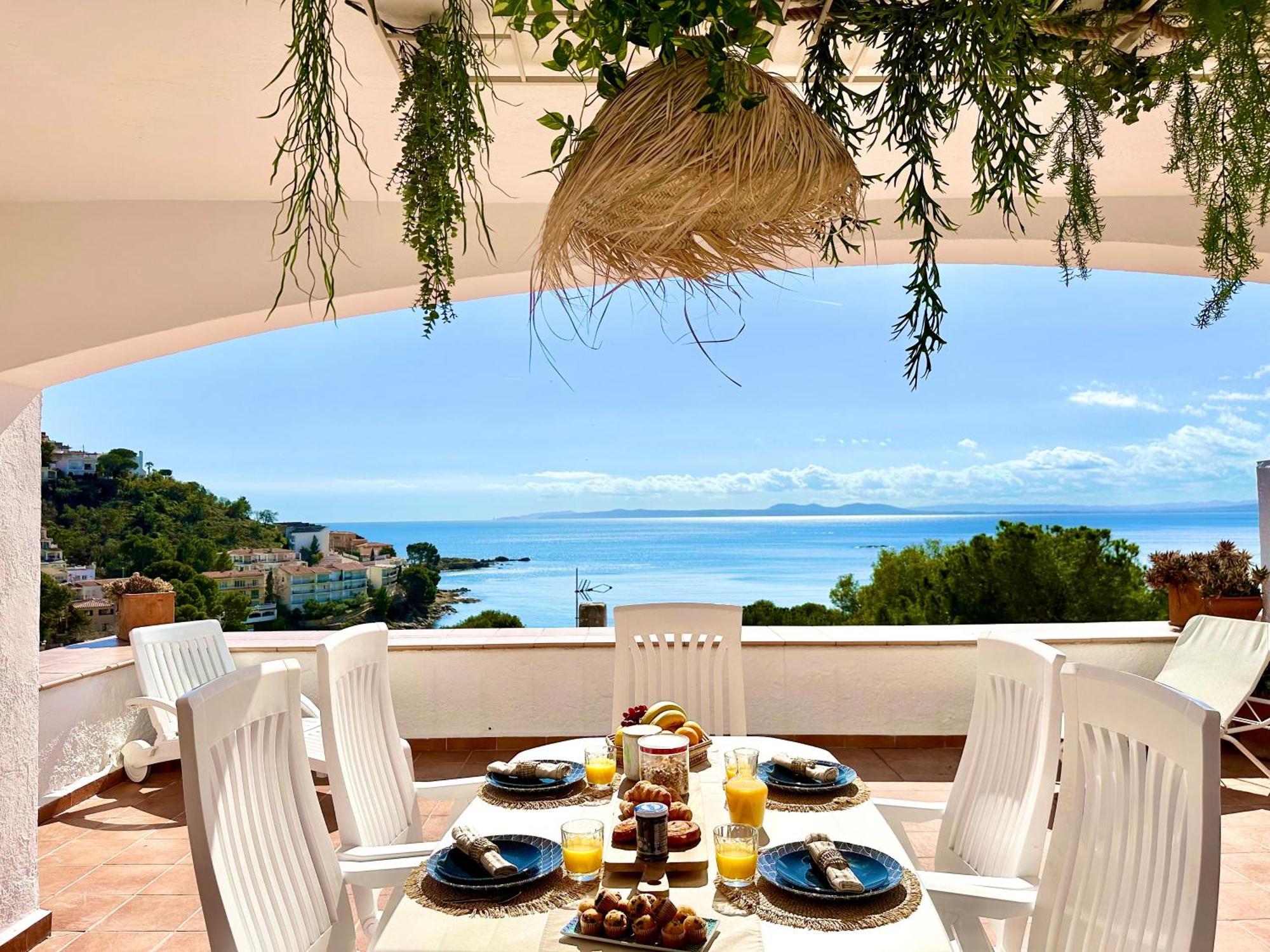 Canyelles - Santa Barbara Sea View * Rosas