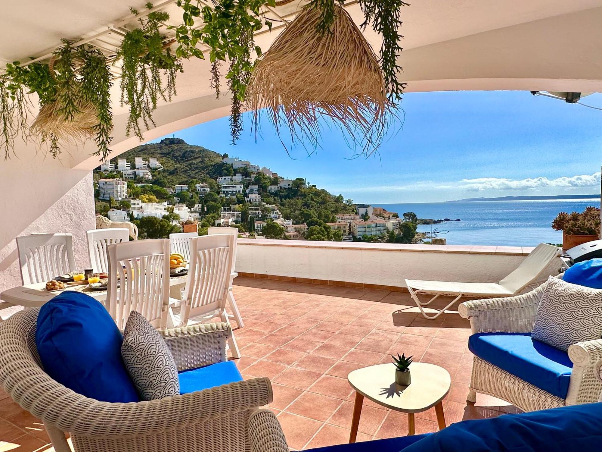Canyelles - Santa Barbara Sea View * Rosas
